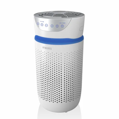Máy Lọc Không Khí HoMedics TotalClean AP-T20 - Khay Đựng Tinh Dầu, Bộ Lọc HEPA, Tiết Kiệm Điện, Diện Tích 75.8m2, Thiết Kế Hiện Đại