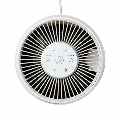 Máy Lọc Không Khí Khử Mùi và Lông Thú Cưng HoMedics AP-PET35A-WT - Bộ Lọc HEPA, Carbon 125m², Công Nghệ UV-C Khử Khuẩn
