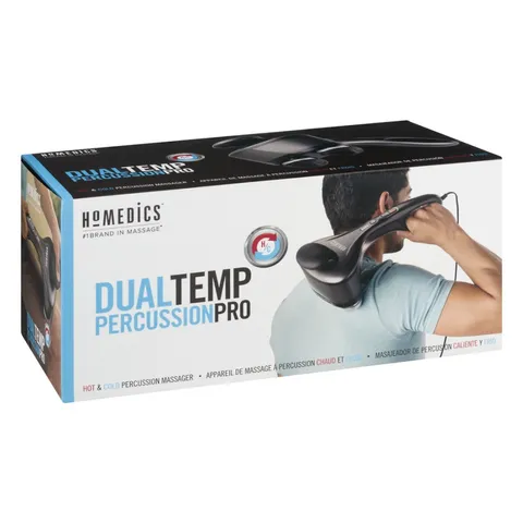 Máy Massage Cầm Tay Nóng Lạnh HoMedics HHP-500H - Trải Nghiệm Massage Chuyên Nghiệp Tại Nhà với Công Nghệ Peltier