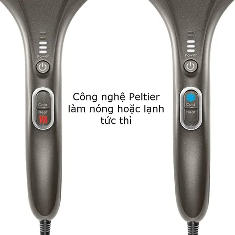 Máy Massage Cầm Tay Nóng Lạnh HoMedics HHP-500H - Trải Nghiệm Massage Chuyên Nghiệp Tại Nhà với Công Nghệ Peltier