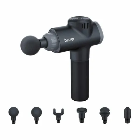 Máy Massage Cầm Tay 6 Đầu Đa Năng Beurer MG180 - Giải Pháp Chăm Sóc Sức Khỏe, Giảm Đau Nhức, Căng Cơ Tại Nhà