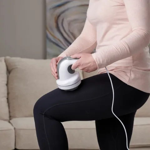 Máy Massage Cầm Tay Đa Năng Shiatsu HoMedics HHP-352 - Thiết Bị Thư Giãn, Xua Tan Mệt Mỏi Với 8 Cường Độ Tùy Chỉnh