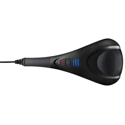 Máy Massage Cầm Tay Hai Đầu HoMedics HHP-385H Kèm Nhiệt - Trải Nghiệm Massage Mạnh Mẽ Với 3 Đầu Massage Nâng Cao Cường Độ Thư Giãn