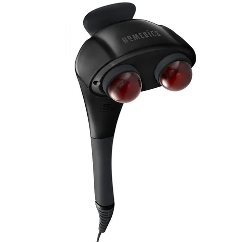 Máy Massage Cầm Tay Hai Đầu HoMedics HHP-385H Kèm Nhiệt - Trải Nghiệm Massage Mạnh Mẽ Với 3 Đầu Massage Nâng Cao Cường Độ Thư Giãn