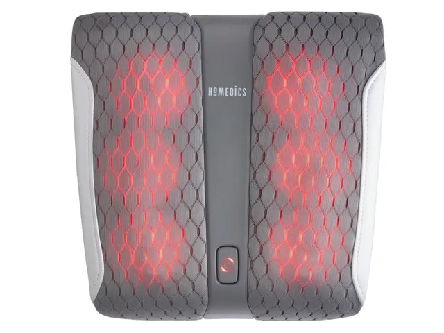 Máy massage chân HoMedics FMS-273HJ - Shiatsu Gel Touch 18 bi lăn, massage thư giãn tại nhà, phù hợp mọi độ tuổi, công nghệ nhiệt hồng ngoại