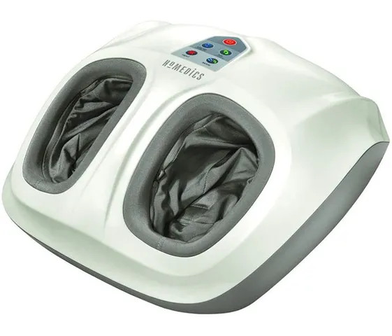 Máy Massage Chân Khí Nén 3D HoMedics FMS-351HJ - Thiết Bị Massage Shiatsu Kèm Nhiệt, Giúp Thư Giãn Chân Tại Nhà, Đem Lại Cảm Giác Như Spa