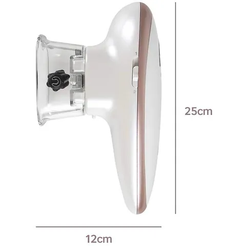 Máy Massage Hút Chân Không HoMedics CELL-500-EU - Giảm Mỡ Thừa, Làm Mịn Da Hiệu Quả, Thiết Kế Nhỏ Gọn, 2 Chế Độ Massage EMT