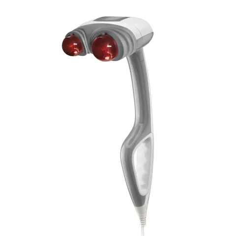 Máy Massage Nhiệt Cầm Tay HoMedics HHP-351H - 3 Đầu Thay Thế, Thiết Kế Tiện Dụng và Hiệu Quả Massage Tối Ưu Tại Nhà