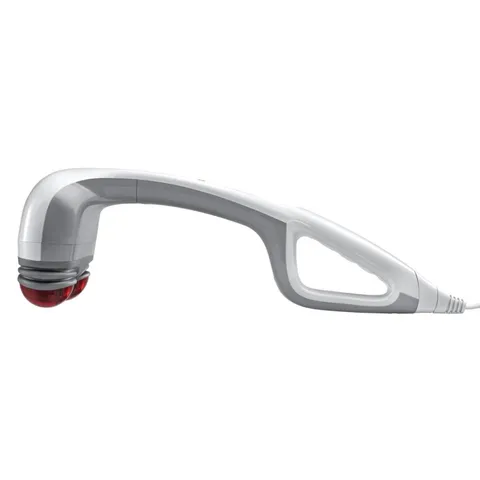 Máy Massage Nhiệt Cầm Tay HoMedics HHP-351H - 3 Đầu Thay Thế, Thiết Kế Tiện Dụng và Hiệu Quả Massage Tối Ưu Tại Nhà
