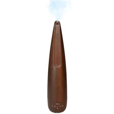 Máy Tạo Độ Ẩm HoMedics UHE-WM11BD Siêu Âm Khử Khuẩn TotalComfort Deluxe - Sương Ấm/Lạnh, Thời Gian Chạy 37 Giờ, Điều Khiển Từ Xa