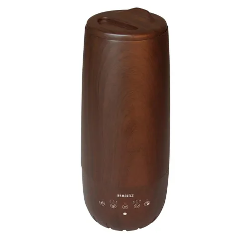Máy Tạo Độ Ẩm HoMedics UHE-WM11BD Siêu Âm Khử Khuẩn TotalComfort Deluxe - Sương Ấm/Lạnh, Thời Gian Chạy 37 Giờ, Điều Khiển Từ Xa