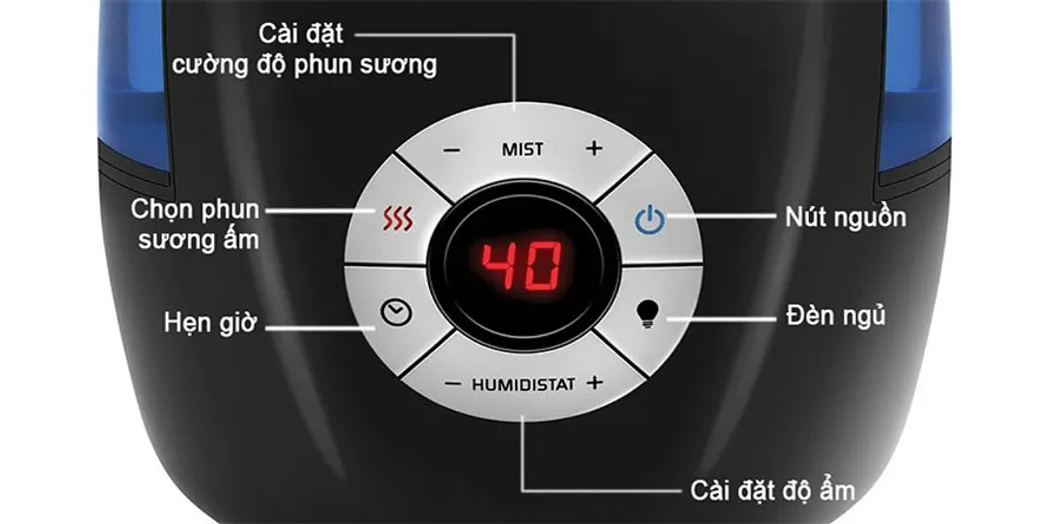 Máy Tạo Độ Ẩm Siêu Âm Khử Khuẩn HoMedics UHE-WM68 - Công Nghệ Phun Sương Lạnh/Nóng, Tăng Cường Chất Lượng Không Khí, Bảo Hành 2 Năm