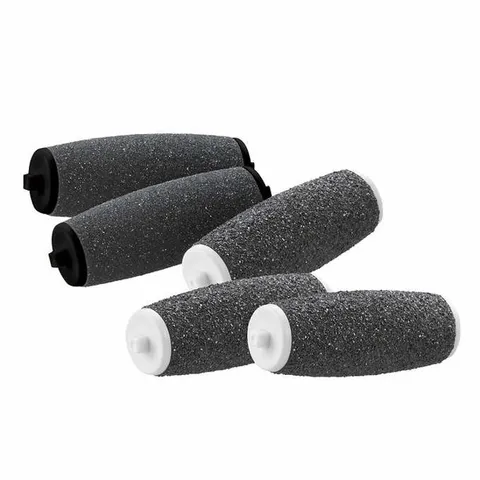 Máy Tẩy Da Chết Gót Chân HoMedics PED-1301 - Thiết Bị Chăm Sóc Da Chân Tạo Mềm Mại, Hiệu Quả với 6 Đầu Mài Thay Thế