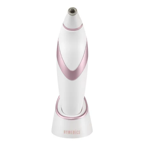 Máy tẩy tế bào chết nâng cơ trẻ hóa da mặt HoMedics MDA-100 - Thiết bị chăm sóc da tại nhà chuyên nghiệp với 2 đầu hút kim cương