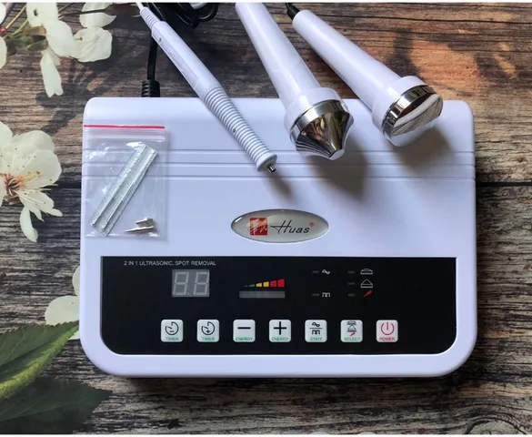 Máy Thải Chì Huas 3in1 - Đốt Mụn Thịt, Điện Di Tinh Chất Chăm Sóc Da Hiện Đại, Đẩy Dưỡng Chất Sâu Trong Da