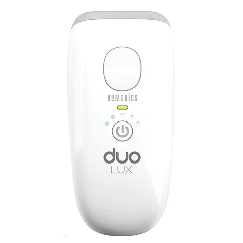 Máy Triệt Lông HoMedics Duo Lux IPL-HH390 - Công Nghệ IPL & AFT, Cảm Biến Màu Da, Hiệu Quả Tại Nhà, Bảo Hành 2 Năm