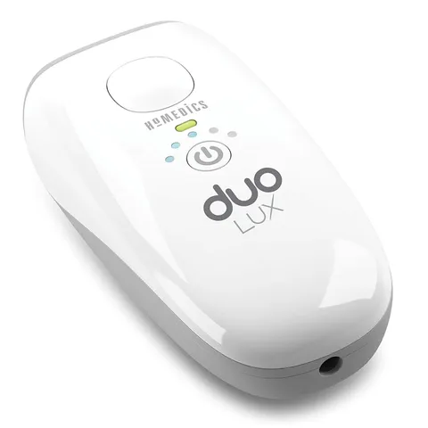 Máy Triệt Lông HoMedics Duo Lux IPL-HH390 - Công Nghệ IPL & AFT, Cảm Biến Màu Da, Hiệu Quả Tại Nhà, Bảo Hành 2 Năm