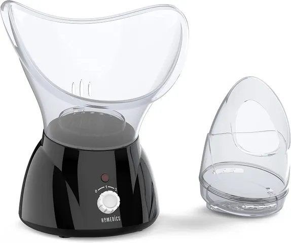 Máy Xông Hơi Mặt HoMedics FAC-40WTA/FAC-40GYA - 2 Mức Nhiệt Độ, Bầu Xông Mũi, Thư Giãn Như Spa, Bảo Hành 2 Năm