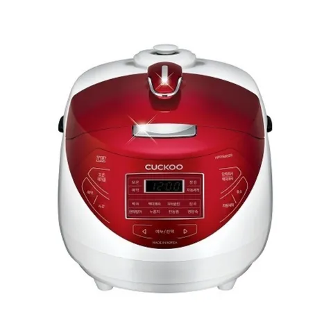 Nồi Cơm Điện Cao Tần Cuckoo CRP-HPF0660SR 1.08L - Công Nghệ Áp Suất Tiết Kiệm Điện, Chất Liệu Titan Chống Dính Bền Bỉ