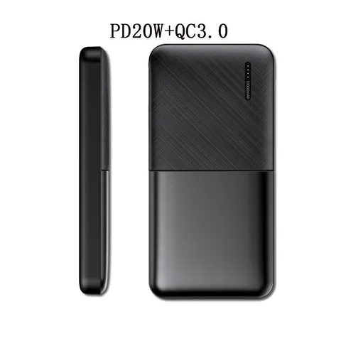 Pin Dự Phòng Sạc Nhanh PD 20W QC3.0 10.000mAh/20.000mAh - Hiệu Suất Cao 90% Cho Tất Cả Điện Thoại