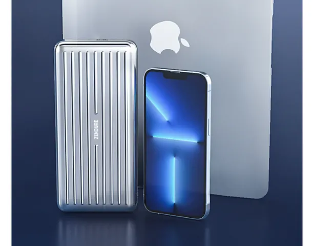Pin sạc dự phòng Zendure C4 23000mAh ZDPBC4PD - Sạc nhanh đa năng, thiết kế gọn nhẹ, phù hợp cho điện thoại, máy tính bảng, laptop