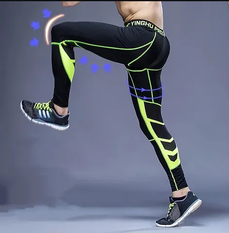 Quần Legging Thể Thao Giữ Nhiệt Cho Nam Yinghu Pro Combat - Chất Liệu Polyester Thoáng Khí, Dễ Vận Động, Phù Hợp Tập Gym