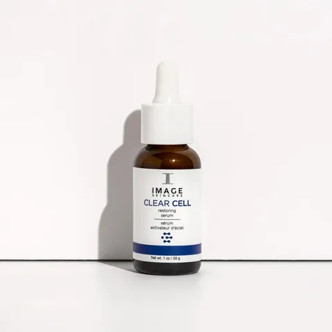 Serum Image Clear Cell Restoring Oil Free - Kiểm Soát Nhờn, Kháng Khuẩn, Se Khít Lỗ Chân Lông, Giảm Mụn, Dưỡng Da Sáng Mịn 28g