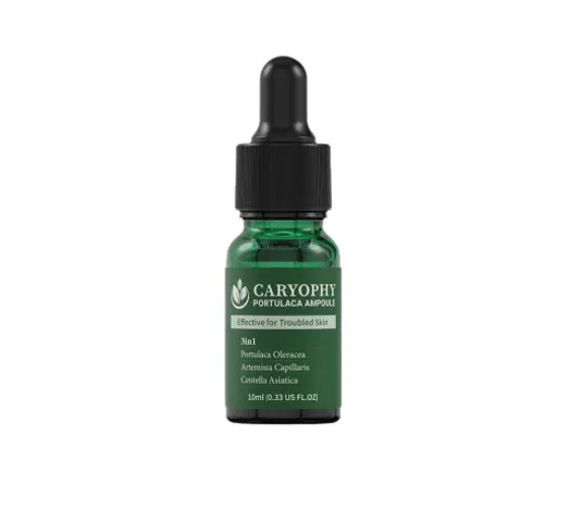 Serum Giảm Mụn và Thâm Caryophy Portulaca Ampoule 10ml - Sản Phẩm Chăm Sóc Da Từ Thiên Nhiên, Hiệu Quả Tức Thì