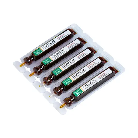 Siro Gadacal 200ml - Bổ sung Vitamin và Khoáng chất cho trẻ em và người lớn, hỗ trợ chức năng miễn dịch và phát triển khỏe mạnh
