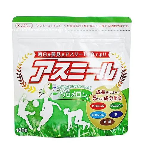 Thực Phẩm Bổ Sung Tăng Chiều Cao Asumiru Ichiban Boshi Nhật Bản - Vị Socola Cho Trẻ Em Từ 3-16 Tuổi