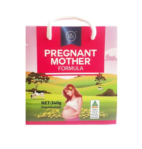 Sữa bầu Royal Ausnz Pregnant Mother Formula 900g - Bổ sung vitamin, dưỡng chất cần thiết cho mẹ và thai nhi, giảm tình trạng thiếu máu