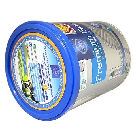 Sữa Bột Royal Ausnz Premium Gold 1 Dinh Dưỡng Cho Bé Từ 0-6 Tháng Tuổi - Lọ 400g Giúp Phát Triển Khỏe Mạnh