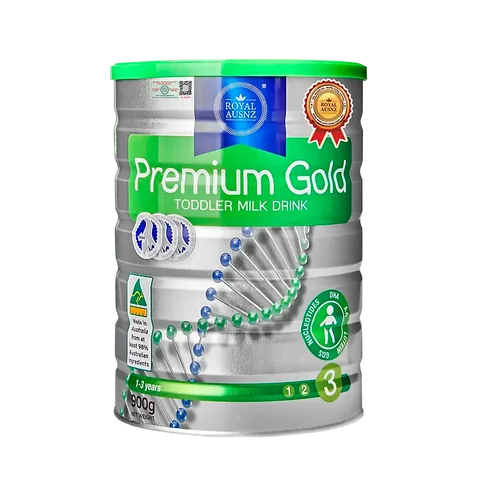 Sữa Bột Hoàng Gia Premium Gold Số 3 - Dinh Dưỡng Hoàn Thiện Cho Trẻ Từ 1-3 Tuổi, Hỗ Trợ Phát Triển Chiều Cao và Trí Não
