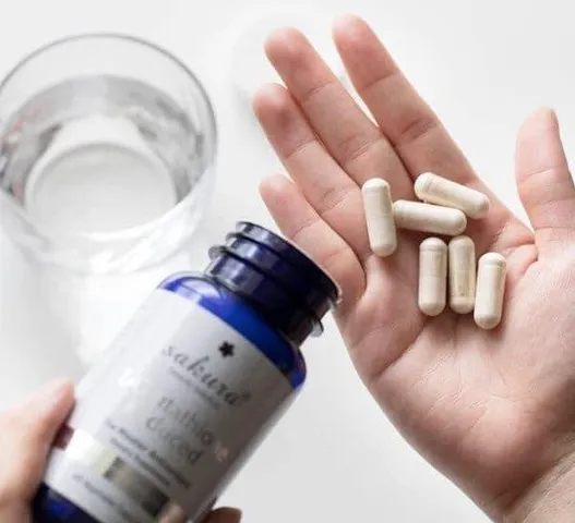 Viên uống trắng da Sakura L-Glutathione Reduced Nhật Bản - Giải pháp làm sáng da tự nhiên, hỗ trợ cải thiện sắc tố và chống lão hóa hiệu quả.
