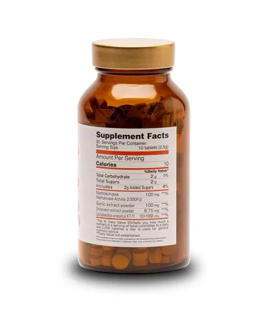 Viên Uống Natto Kinase Fine Japan 2000FU - Hỗ Trợ Đề Kháng, Tim Mạch và Tuần Hoàn Máu - Thực Phẩm Chức Năng Nhập Khẩu Nhật Bản