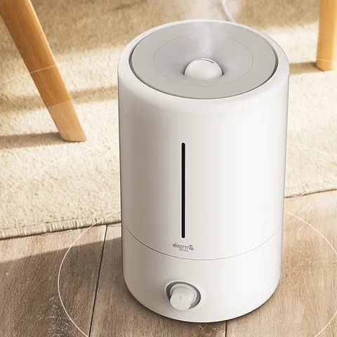 Máy Tạo Ẩm Siêu Âm 5L Xiaomi Youpin Deerma DEM-F628 có Đèn Chiếu UV - Thiết Bị Tạo Ẩm Thông Minh, Tiết Kiệm Năng Lượng