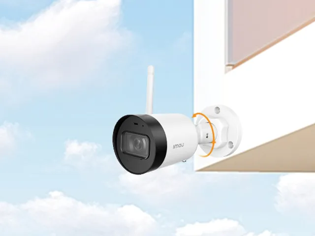 Camera IP Wifi Imou IPC-G42P 4MP - Hồng ngoại 30m, chuẩn nén video H.265, chống nước IP67, điều khiển từ xa qua Imou Life