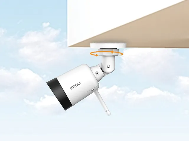 Camera IP Wifi Imou IPC-G42P 4MP - Hồng ngoại 30m, chuẩn nén video H.265, chống nước IP67, điều khiển từ xa qua Imou Life