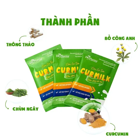 Cốm Lợi Sữa Curmilk Hỗ Trợ Tăng Tiết Sữa Cho Phụ Nữ Sau Sinh - Sản Phẩm Từ Thiên Nhiên Giúp Mẹ Lấy Lại Sức Khỏe