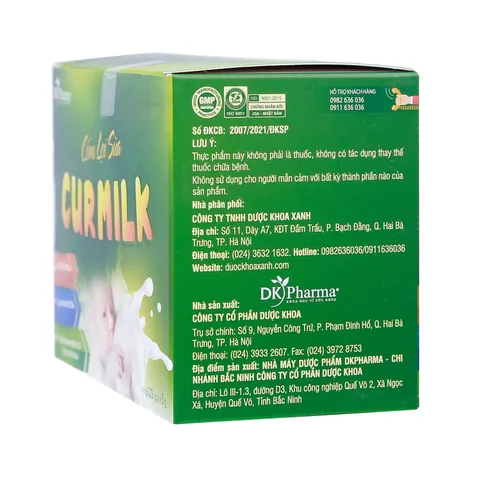 Cốm Lợi Sữa Curmilk Hỗ Trợ Tăng Tiết Sữa Cho Phụ Nữ Sau Sinh - Sản Phẩm Từ Thiên Nhiên Giúp Mẹ Lấy Lại Sức Khỏe