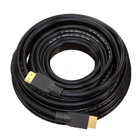 Dây cáp HDMI dạng tròn 15m chuẩn 1.4 - Truyền tải hình ảnh và âm thanh chất lượng cao đến TV, hỗ trợ độ phân giải 1080p