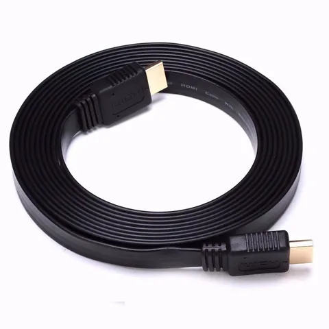 Dây Cáp HDMI Dạng Dẹt 2 Đầu - Chuyển Đổi Full HD 1080p, Tốc Độ 10.2Gbps - Phụ Kiện Máy Tính Cao Cấp