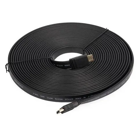 Dây Cáp HDMI Dạng Dẹt 2 Đầu - Chuyển Đổi Full HD 1080p, Tốc Độ 10.2Gbps - Phụ Kiện Máy Tính Cao Cấp