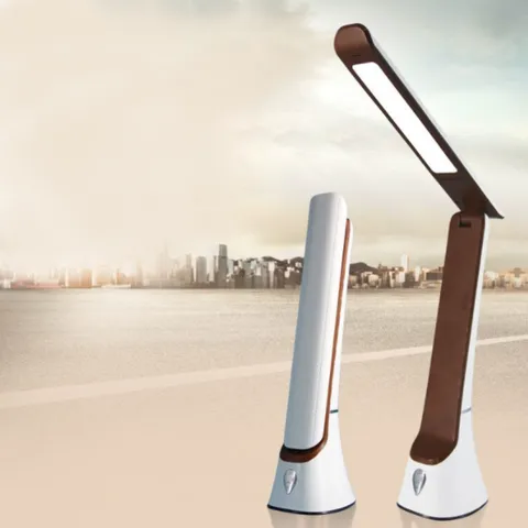 Đèn bàn học LED chống cận điều khiển cảm ứng tích hợp đèn ngủ - Thiết kế sang trọng và hiện đại bảo vệ mắt tối ưu