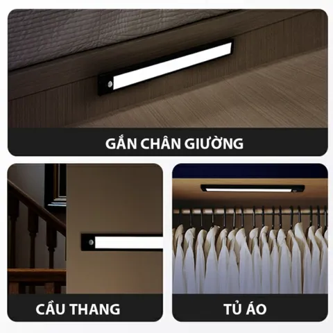 Đèn LED Thanh Cảm Biến Yeelight Sensor Cabinet Light 60cm - Tự Động, Tiết Kiệm Điện, Lắp Đặt Dễ Dàng - Giải Pháp Chiếu Sáng Thông Minh