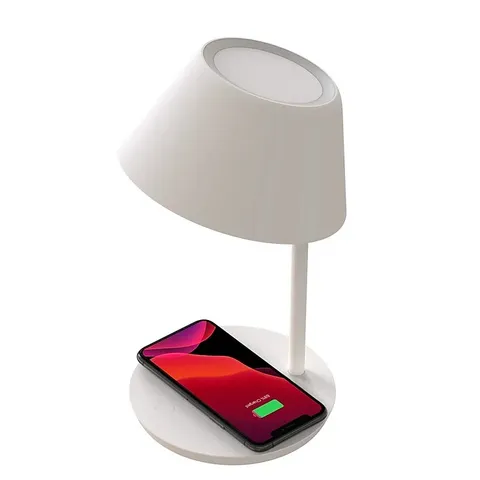 Đèn Ngủ Thông Minh Yeelight Staria Bedside Lamp Pro YLCT03YL - Điều Khiển Bằng Giọng Nói, Sạc Không Dây, Thiết Kế Cổ Điển, Tương Thích Apple HomeKit