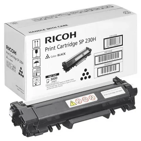 Hộp mực in laser Ricoh SP230 cho máy SP 230DNw/ 230SFNw - Năng suất 3500 trang, chất lượng in sắc nét, tiết kiệm chi phí