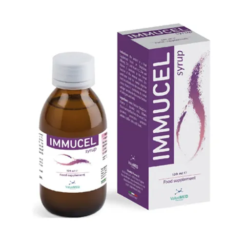 Immucel - Siro Hỗ Trợ Tăng Cường Đề Kháng và Miễn Dịch Cho Bé 120ml - Betaglucan, Vitamin C, Kẽm Từ Thiên Nhiên