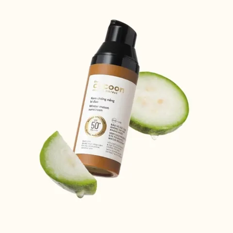 Kem Chống Nắng Cocoon Bí Đao SPF 50 PA++++ - Bảo Vệ Da Quang Phổ Rộng Với Chiết Xuất Thiên Nhiên & An Toàn Cho Da
