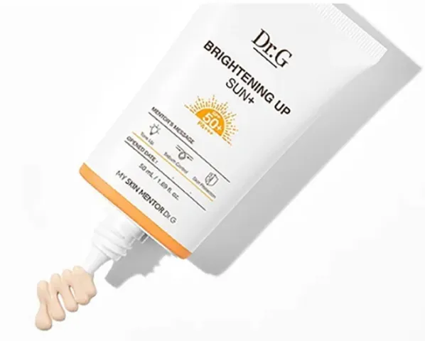 Kem Chống Nắng Kiềm Dầu Nâng Tông Dr.G Brightening Up Sun+ SPF50+ PA+++ 50ml - Chống Nắng Tốt, Dưỡng Da Mịn Mượt, Không Nhờn Dính